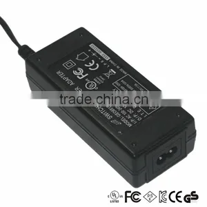 US/UK/EU/AU Plug 12V 5A 60W Ac/dc Power Supply Adapter With CE,FCC,UL,CUL thumbnail-1