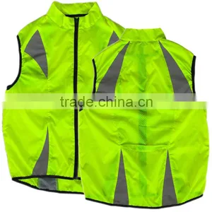 Reflective Safety Running Vest High Visibility thumbnail-1