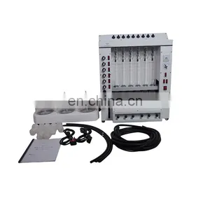 SLQ-6A Soxhlet Extraction Apparatus Crude Fiber Analyzer thumbnail-2