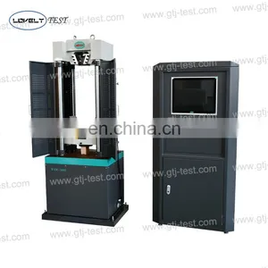 100kN Servo-Hydraulic Universal Testing Machine thumbnail-4