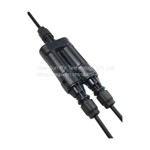DC1500V High Precision TUV Solar Branch Inline Fuse Connector thumbnail-2