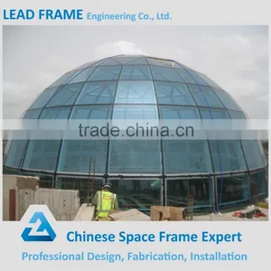 Good Quality Large Span Glass Roof Dome thumbnail-2