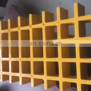 Wholesale Thickness 25mm Standard GRP Frp Walkway Grating for Rooftop Solar Project thumbnail-2