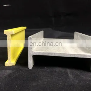 Excellent Bearing Structures and Supporting Parts Fiberglass FRP/GRP BEAM thumbnail-5
