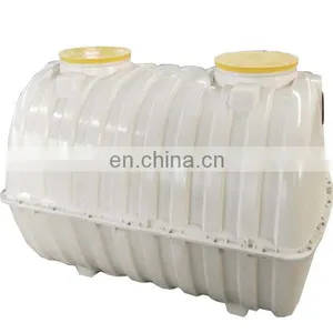FRP GRP Material Septic Tank Toilet Septic Tank Sewage Septic Tank thumbnail-1