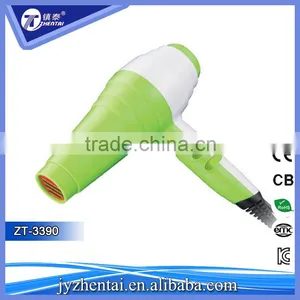 ZT-3390 Hair Dryer Hair Care Products Travel Hair Dryer With Diffuser thumbnail-1