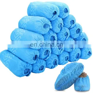 Disposable Shoe Covers CPE Anti-Dust Overshoes Foot Covers Waterproof Anti Slip Protective Boot & Shoe Covers thumbnail-2