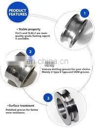 Low Cost Titanium Carbide Wire Guide Rollers Technical Guide TiC Wire Reel Rollers thumbnail-3