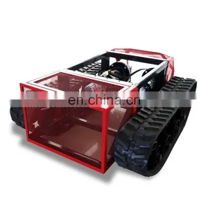 Big Power Provide 380V Generator Supply Rubber Track Robot Platform Tracked Robot Chassis Underwater Robot Chassis thumbnail-2