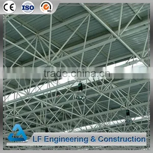 Long Span Galvanized Steel Structure Low Cost Prefab Warehouse thumbnail-6