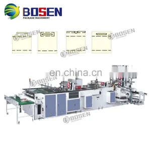 Soft Loop Handle Plastic Bag Making Machine thumbnail-1