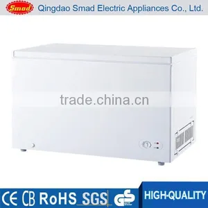 BD-155 Sliding Glass Door Walk in Ice Cream Deep Chest Freezer thumbnail-6