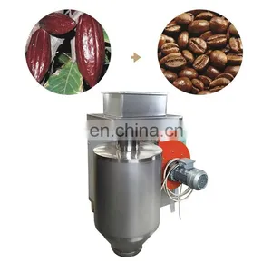 Commercial Cocoa Bean Sheller Cacao Beans Winnower Cocoa Processing Line thumbnail-2