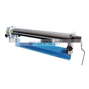 Manual Slip Roll Model W01-1.5X1300 With China Directly Sale thumbnail-1