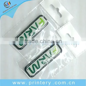 Custom Clear Epoxy Stickers With Alphabet thumbnail-1