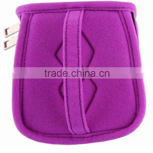High Quality Custom Make Purple Velvet Material 16bottles Essential Oil Carrying Bag,wholesase Price Essential Oil Carry Case thumbnail-4
