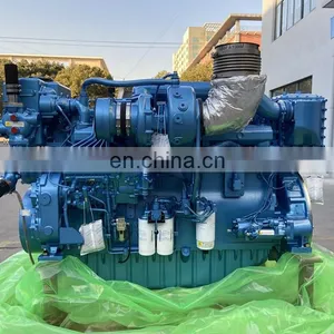 Brand New 6 Cylinder Water Cooler Baudouin 6M26C 450-550hp Marine Diesel Engine for Cargo Ship thumbnail-3