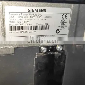 Brand New Siemens SINAMICS Power Module 6SL3224-0BE21-5UA0 thumbnail-4