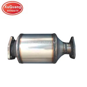 Car Exhaust Direct Fit Three Way Catalytic Converter for Volkswagen Golf thumbnail-1