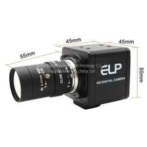 4K High Speed USB Camera Varifocal HD USB Webcam Camera thumbnail-2
