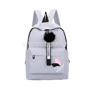 Large Capacity Customized Outdoor Travel Durable Laptop Backpack School Bag thumbnail-3