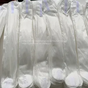 8*76cm Disposable Non-woven Headband Wigs Cleansing Makeup Turban Velcro Headband thumbnail-5