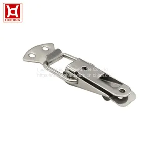Stainless Steel Toggle Latch Wood Box Draw Latch thumbnail-2