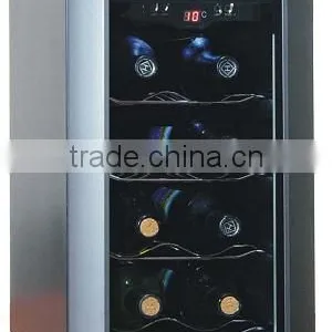 Wine Fridge With Touch Screen Control and LED Display thumbnail-1