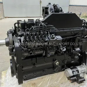 Factory Outlet 6 Cylinder 150HP 2300rpm 6BT5.9-C150 Construction Machinery Engines for Cumins thumbnail-4