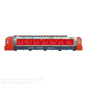 HUALONG Machinery HLMJX-16C Diamond Grinding Disc Heads Stone Polishing Line Machine Wet Grinder for Marble and Granite thumbnail-2