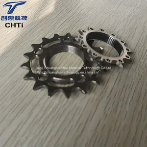 Spot Direct Sales and Customized TC4 Titanium Alloy Bicycle Gears With High Precision and Good Quality thumbnail-2