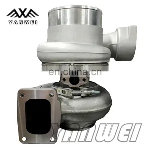 Complete Turbo CAT3412 C2485 312002 179-567 194848 7C2485 3412 3412C SR4 thumbnail-1