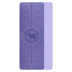 High-quality New Balance Tpe Yoga Mat Factory Eco Thick Tapete Yoga Yangfit Tpe thumbnail-1