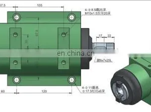 BT50 Milling Head Boring Milling Spindle Heads Power Head High Quality With High Speed thumbnail-2