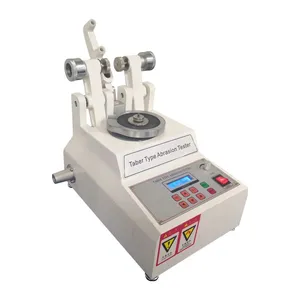 ASTM D4060 Таберный испытатель на истирание Установка для испытаний на истирание текстильных материалов Таберный испытательный автомат thumbnail-2