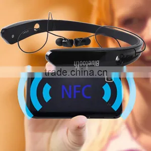 Electronic BM-170 Sport Neckband In-ear Wireless Bluetooth Stereo Earphone BM170 Headphone for Mobile Phone Headset thumbnail-6