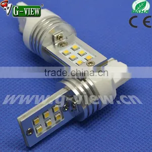 Factory Direct Sale Turn Signal Brake Light 7440 12smd 2323 Auto Led Bulb T20 thumbnail-4