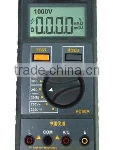 VC60A Digital Insulation Tester thumbnail-1