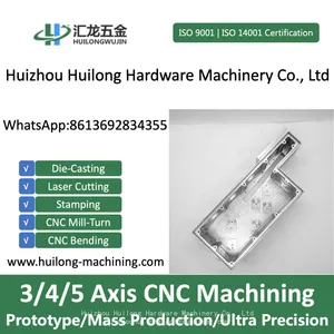 Optical Fiber Connector Housing Die Casting Part thumbnail-1