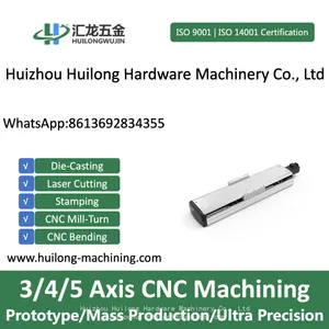CNC Milling Magnetic Plate Parts For Linear Motor Low Roughness Customized Sizes thumbnail-1