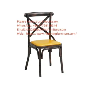 Metal Dining Chair thumbnail-1