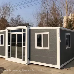 Ready To Ship Prefabricated 20Ft 40Ft Expandable Prefabricated Container House For Sale Shipping Prefab Tiny Home 3 4 5 Bedroom thumbnail-1