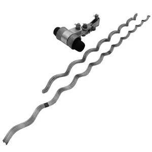 China Fiber Optic Equipment Hanging Clamp 200m 400m 800m Span ADSS Cable Clamp Accessories thumbnail-1