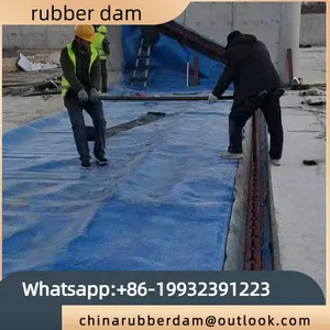 Factory Sales of Slope Type Water Filled Rubber Dam. Chinese Strong Merchants Can Customize According to Their Pictures thumbnail-1