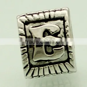 Hot Sels Metal Beads Popular Letter Beads thumbnail-1