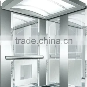 Passenger Elevator Lift Mirror Etched Sino-Germany Joint Venture Company thumbnail-5