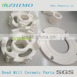 Bead Mill Ceramic Dispersion Plates, Ceramic Parts thumbnail-6