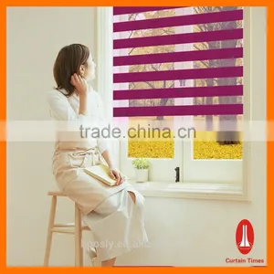 Electric Day & Night Zebra Roller Blind With Colorful Fabric Quality Choice thumbnail-1
