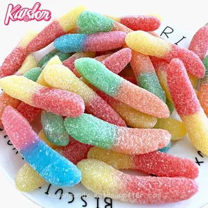 Cheap Price Cola Bottle Teeth Ring Gummy Candy thumbnail-4