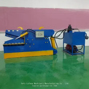 Copper Plate Scrap Cutting Machine Reinforcing Steel Scrap Cutting Machine thumbnail-2